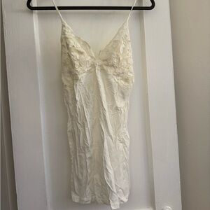 Flora Nikrooz Cream Lace Chemise